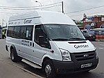Бесплатный автобус Genser в пункт аренды автомобилей АрендаАвто-крв на Новорязанском шоссе Бесплатный автобус Genser в пункт аренды автомобилей АрендаАвто-крв на Новорязанском шоссе