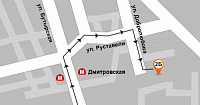 Схема проезда в АрендаАвто-крв